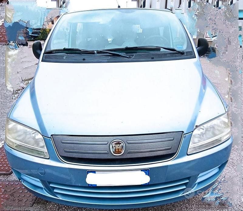 Usata Fiat Multipla 2008 Monovolume