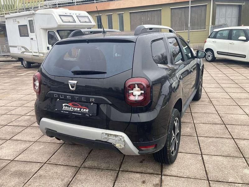 Usata Dacia Duster Prestige 114 CV (83 kW) 2018 Nero SUV