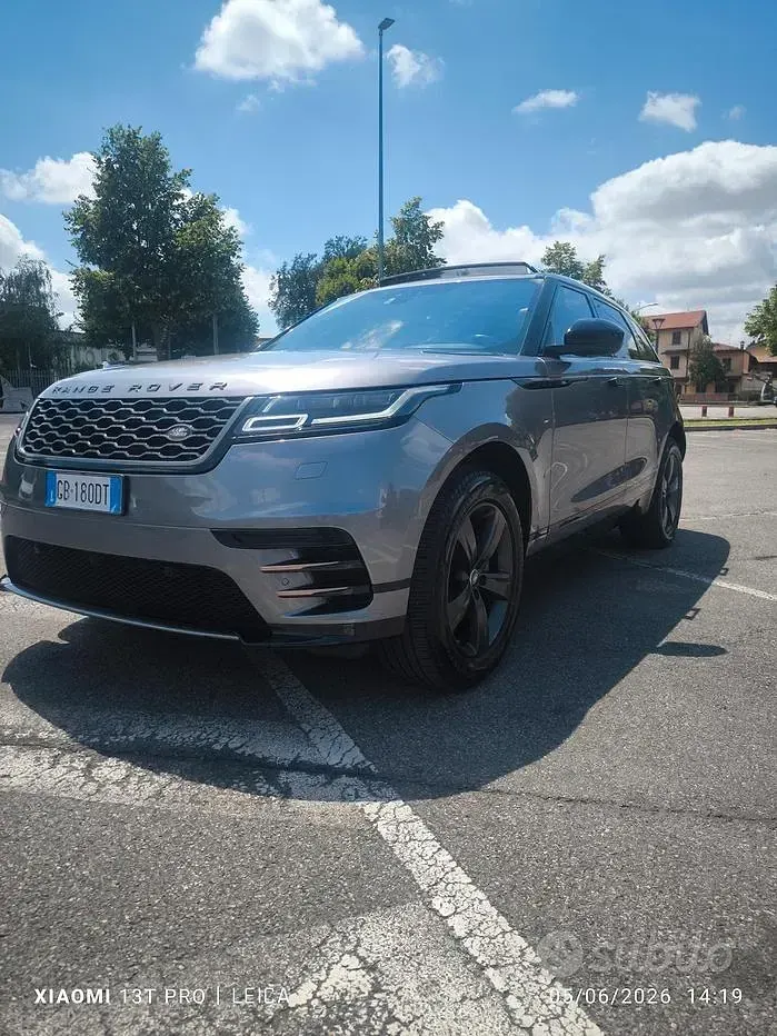Usata Land Rover Range Rover R-Dynamic 241 CV (177 kW) 2020 Grigio SUV