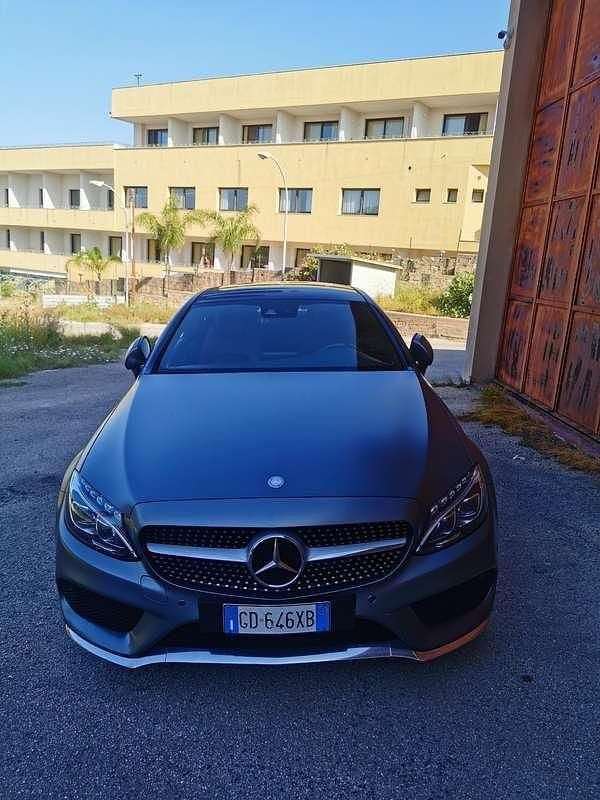 Usata Mercedes C250 Premium Plus 204 CV (150 kW) 2016 Coupé