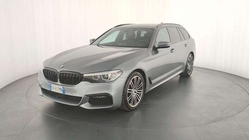 Grigio Usata 2018 BMW 530 M Sport Station wagon | 31.500 € (Molto cara) - Immagine 1/4