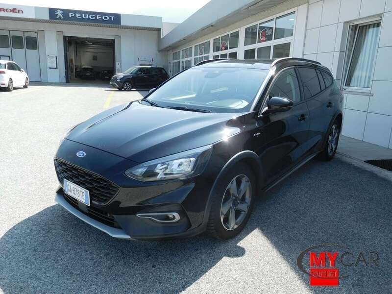 Nero Usata 2020 Ford Focus Active Station wagon | 16.900 € (Cara) - Immagine 1/4