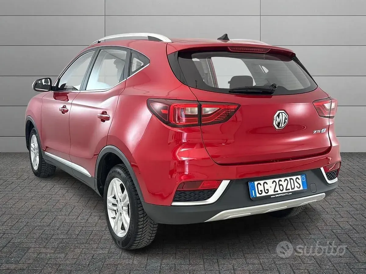 Usata MG ZS Comfort 114 kW (156 CV) 2021 Rosso SUV