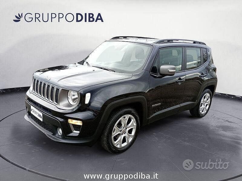 Grigio Usata 2020 Jeep Renegade Limited SUV | 17.500 € (Buon prezzo) - Immagine 1/4