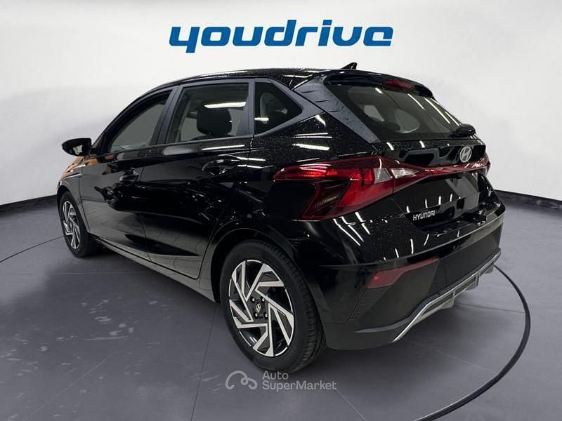 Nuova Hyundai i20 90 CV (66 kW) 2026 Nero Utilitaria
