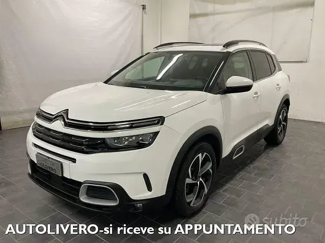 Usata Citroën C5 Aircross Shine 177 CV (130 kW) 2019 Bianco SUV
