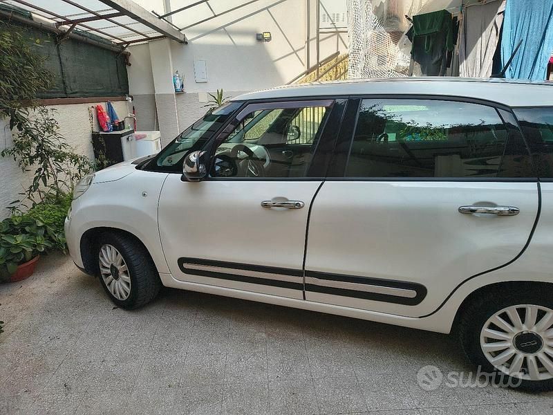 Usata Fiat 500L Pop 95 CV (69 kW) 2017 Bianco Monovolume