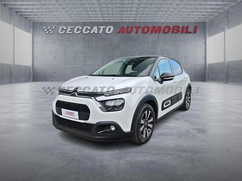 Usata Citroën C3 PureTech 83 CV (61 kW) 2024 Bianco Utilitaria