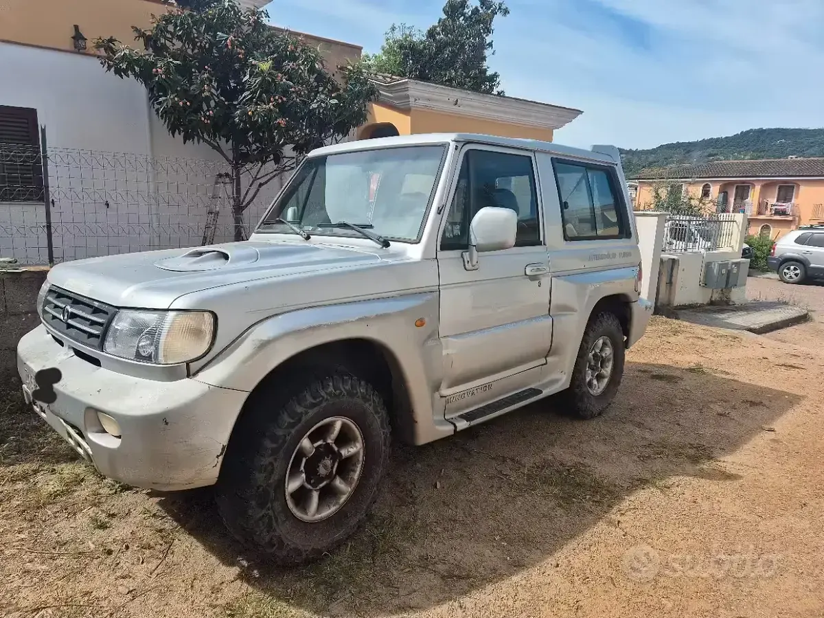 Usata Hyundai Galloper 100 CV (73 kW) 1999 SUV