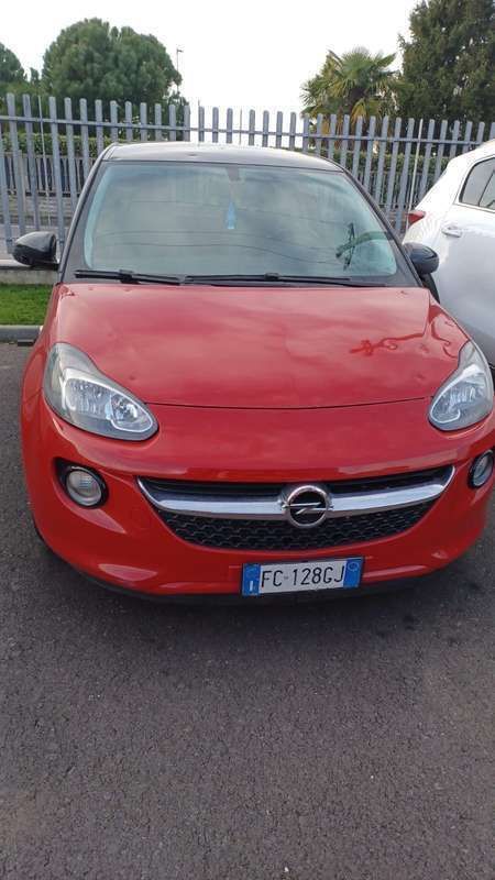 Rosso Usata 2016 Opel Adam Slam Due volumi | 4800 € (Super prezzo) - Immagine 1/4