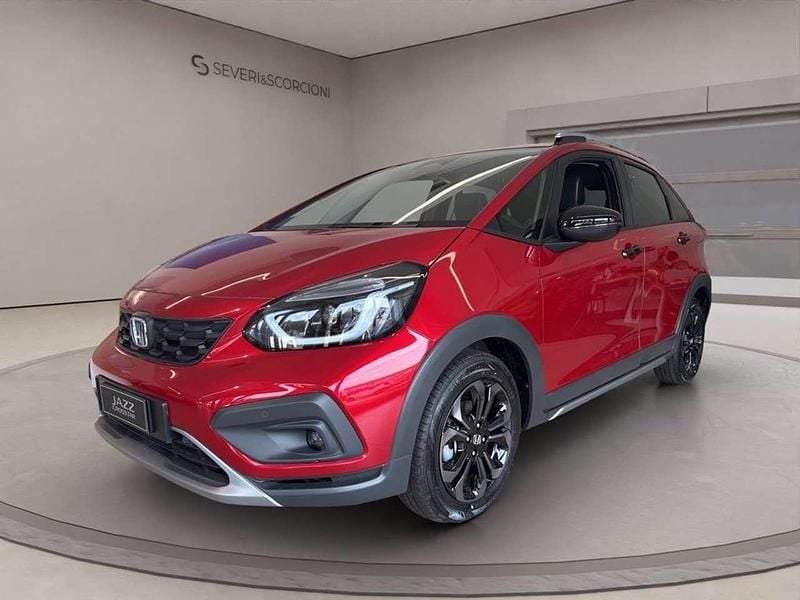 Usata Honda Jazz 122 CV (89 kW) 2025 Rosso metallizzato Utilitaria