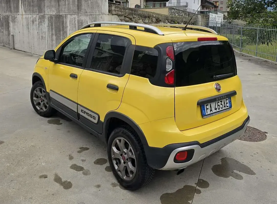 Usata Fiat Panda Cross Cross 80 CV (58 kW) 2015 Utilitaria