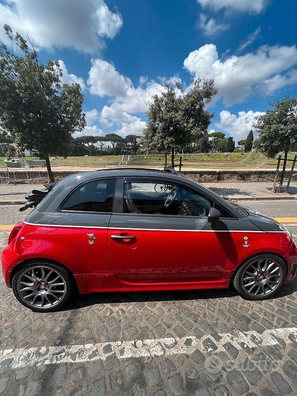 Usata Abarth 595C Competizione 210 CV (154 kW) 2014 Cabrio