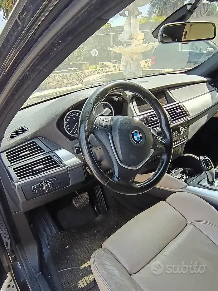 Usata BMW X6 235 CV (172 kW) 2008 Nero SUV