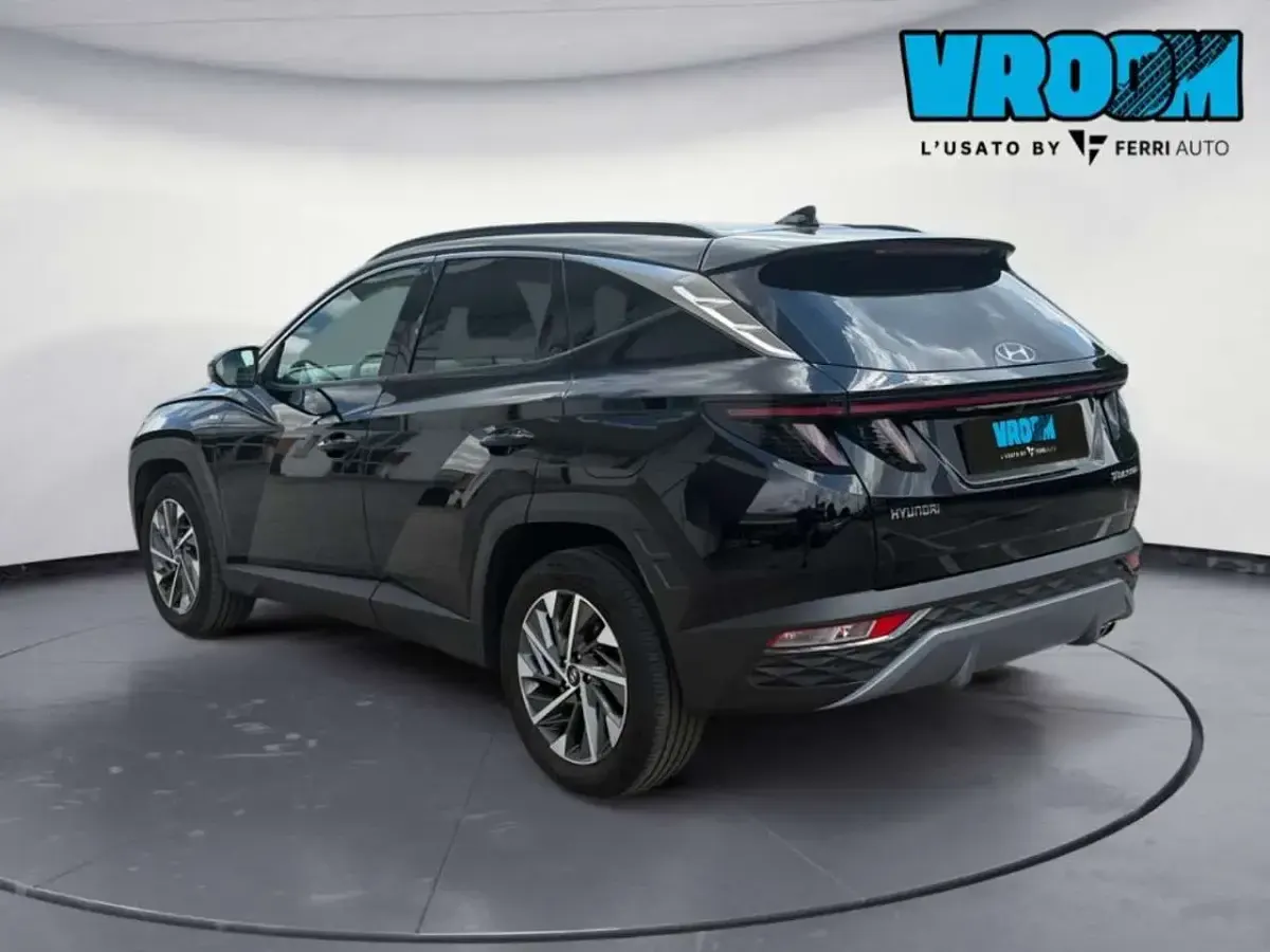 Usata Hyundai Tucson 136 CV (100 kW) 2022 Bianco SUV