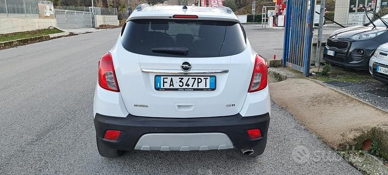 Usata Opel Mokka Cosmo 136 CV (100 kW) 2015 Bianco SUV