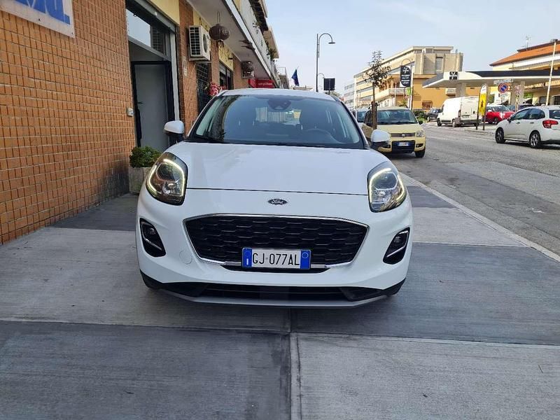 Usata Ford Puma Titanium S 125 CV (91 kW) 2022 Bianco SUV