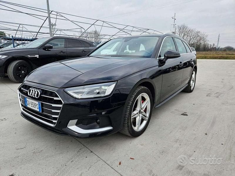 Usata Audi A4 Ambiente 204 CV (150 kW) 2021 Nero Station wagon