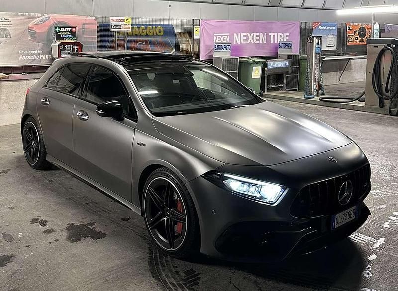 Usata Mercedes A45 AMG AMG 421 CV (309 kW) 2022 Grigio Berlina