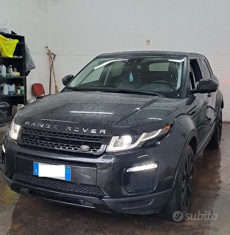 Usata Land Rover Range Rover evoque SE Dynamic 150 CV (110 kW) 2017 Nero SUV