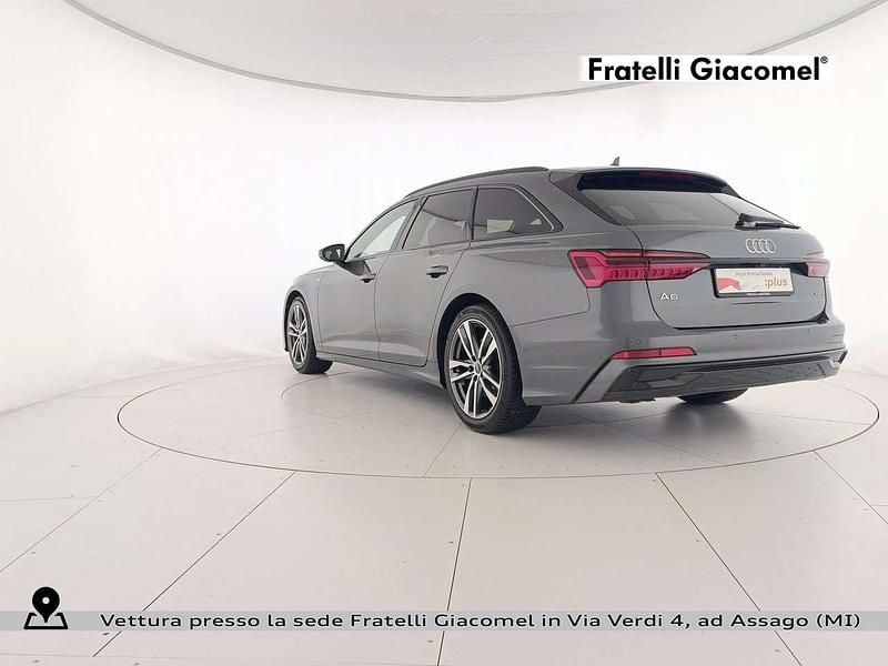 Usata Audi A6 S-Line 204 CV (150 kW) 2024 Grigio daytona perlato Station wagon