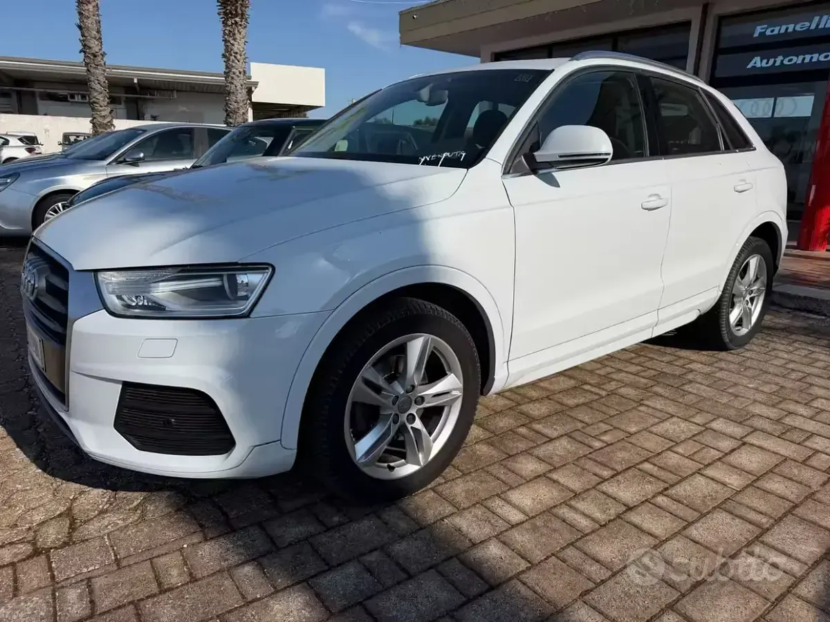 Usata Audi Q3 Sport 150 CV (110 kW) 2016 Bianco SUV