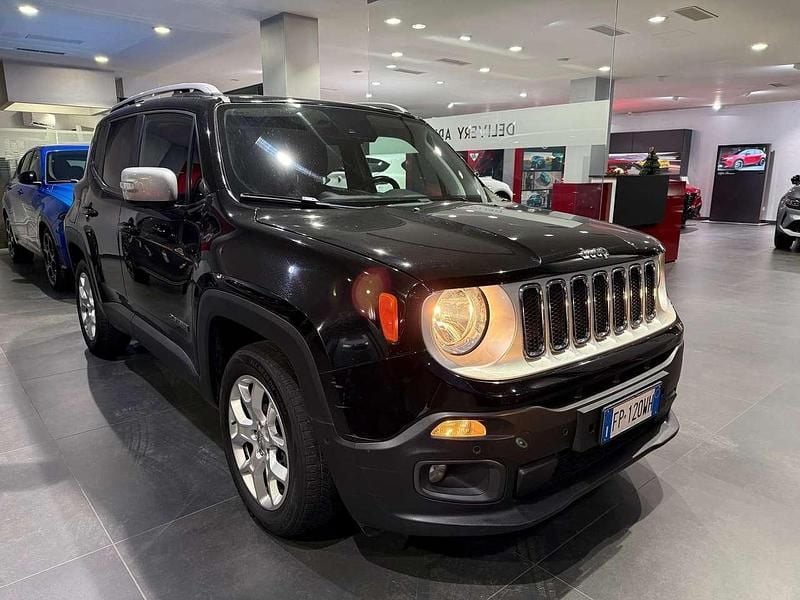 Nero Usata 2018 Jeep Renegade Limited SUV | 13.500 € (Buon prezzo) - Immagine 1/4