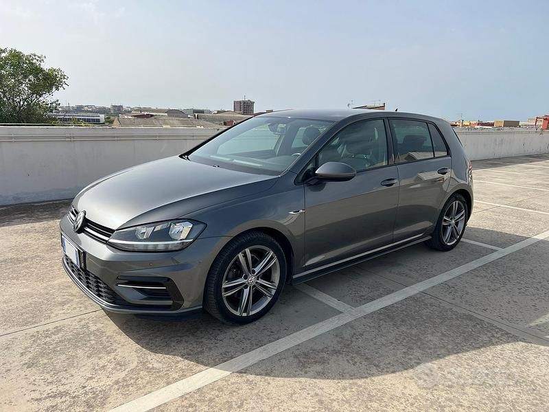 Usata VW Golf VII R-line 2019 Berlina