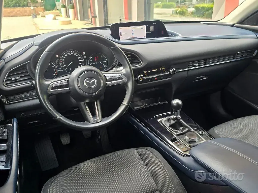 Usata Mazda CX-30 122 CV (89 kW) 2020 Blu SUV