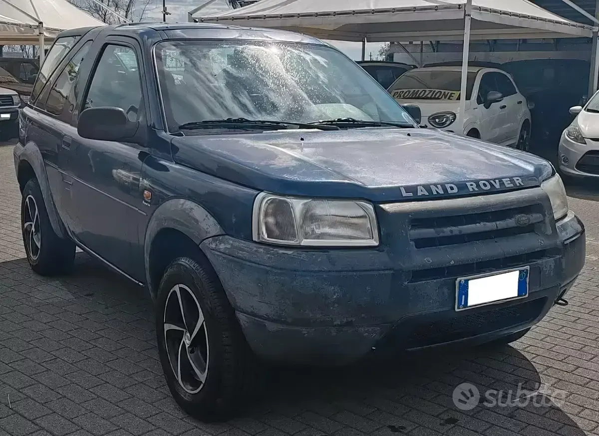 Usata Land Rover Freelander 111 CV (81 kW) 2001 Bluazzurro SUV