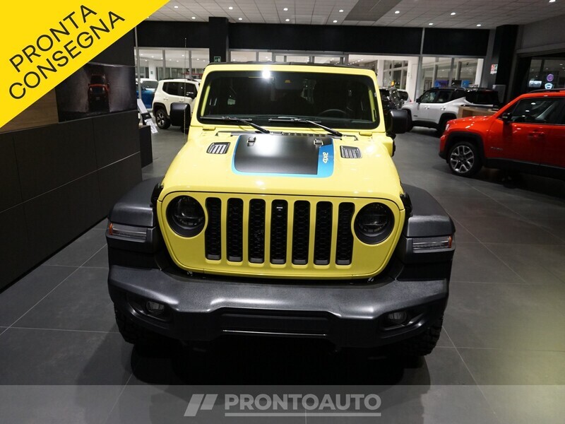 Usato 2022 Jeep Wrangler Unlimited 2.0 El_Hybrid 380 CV (75.100 €)