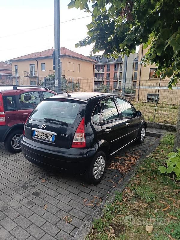 Usata Citroën C3 Exclusive 2007 Nero Utilitaria