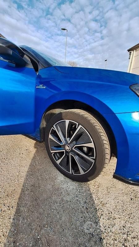 Usata Skoda Fabia Monte Carlo 80 CV (58 kW) 2022 Blu Berlina