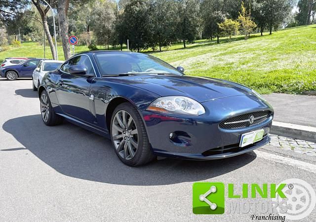 Usata Jaguar XK 298 CV (219 kW) 2007 Blu Coupé
