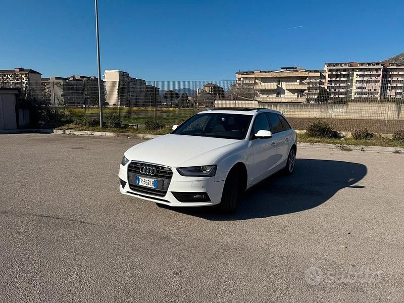 Usata Audi A4 Business Plus 143 CV (105 kW) 2013 Bianco Station wagon