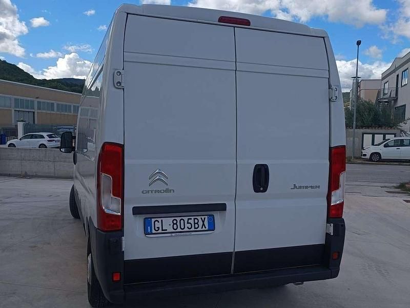Usata Citroën Jumper 103 CV (75 kW) 2022 Bianco Monovolume