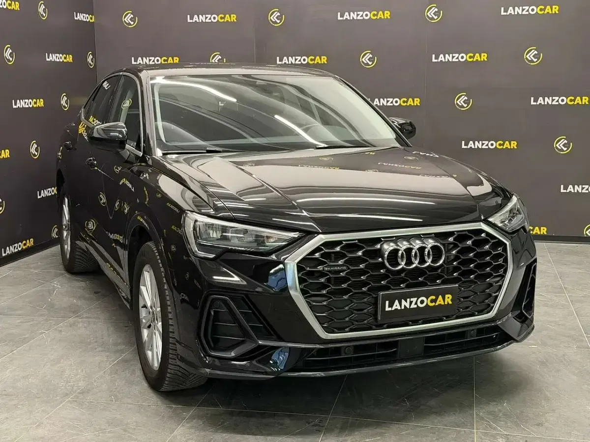 Usata Audi Q3 Sportback 150 CV (110 kW) 2024 Nero SUV