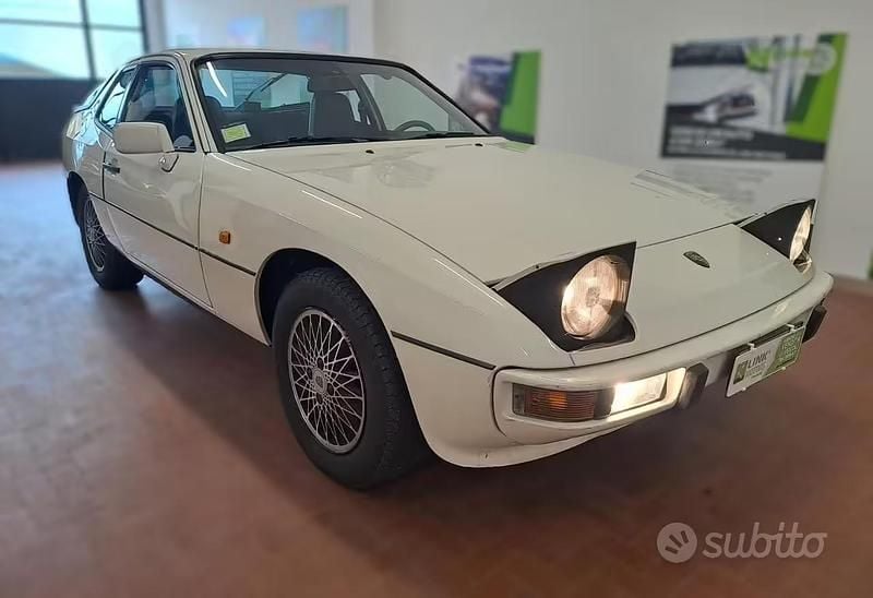 Usata Porsche 924 125 CV (91 kW) 1985 Bianco Coupé
