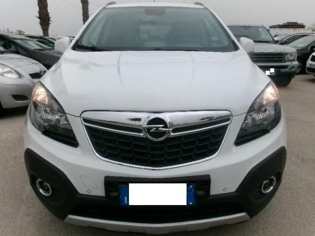 Bianco Usata 2015 Opel Mokka Cosmo SUV | 10.500 € (Buon prezzo) - Immagine 1/4