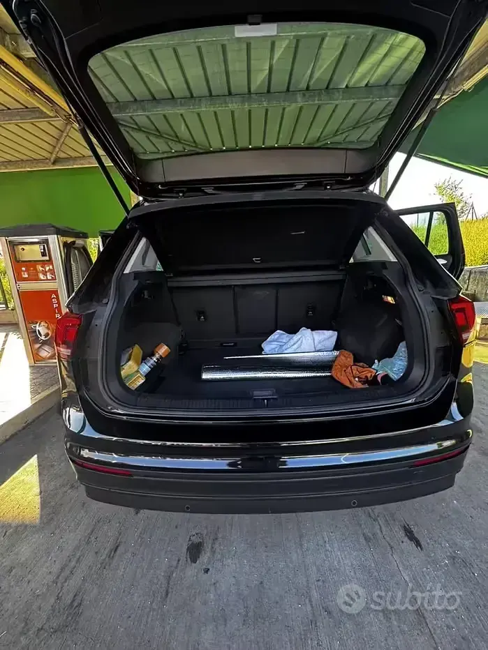 Usata VW Tiguan Business 150 CV (110 kW) 2019 Nero SUV