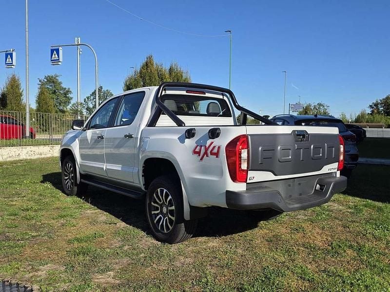 Nuova Foton Tunland G7 162 CV (119 kW) 2025 Bianco Pick-up