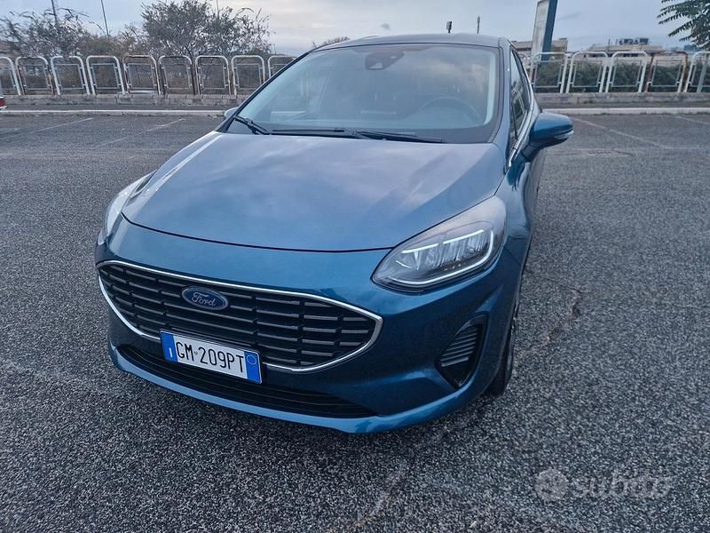 Usata Ford Fiesta Titanium 75 CV (55 kW) 2023 Other Berlina