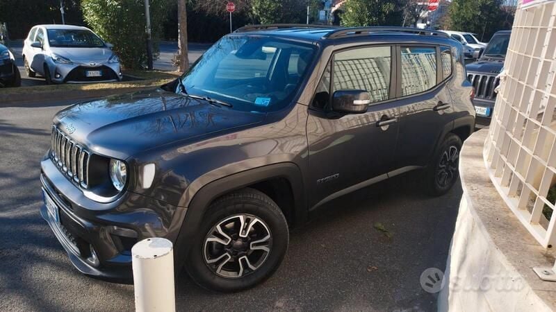 Grigio Usata 2020 Jeep Renegade SUV | 17.000 € (Buon prezzo) - Immagine 1/4