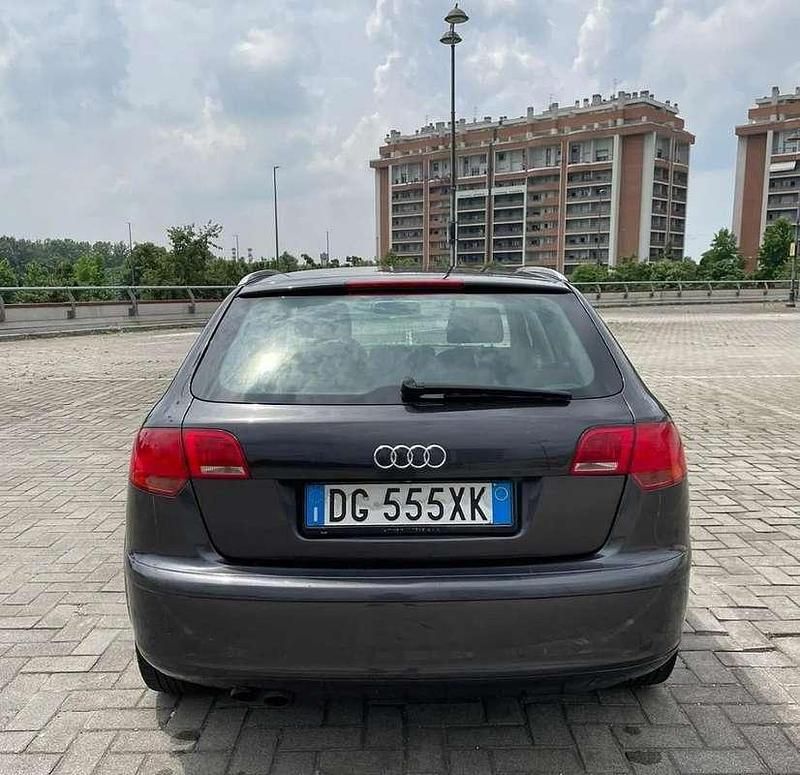 Usata Audi A3 Ambiente 105 CV (77 kW) 2007 Berlina