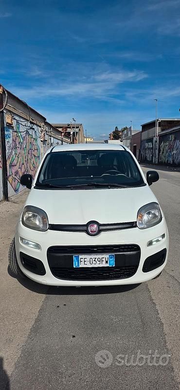 Usata Fiat Panda 85 CV (62 kW) 2016 Bianco Utilitaria