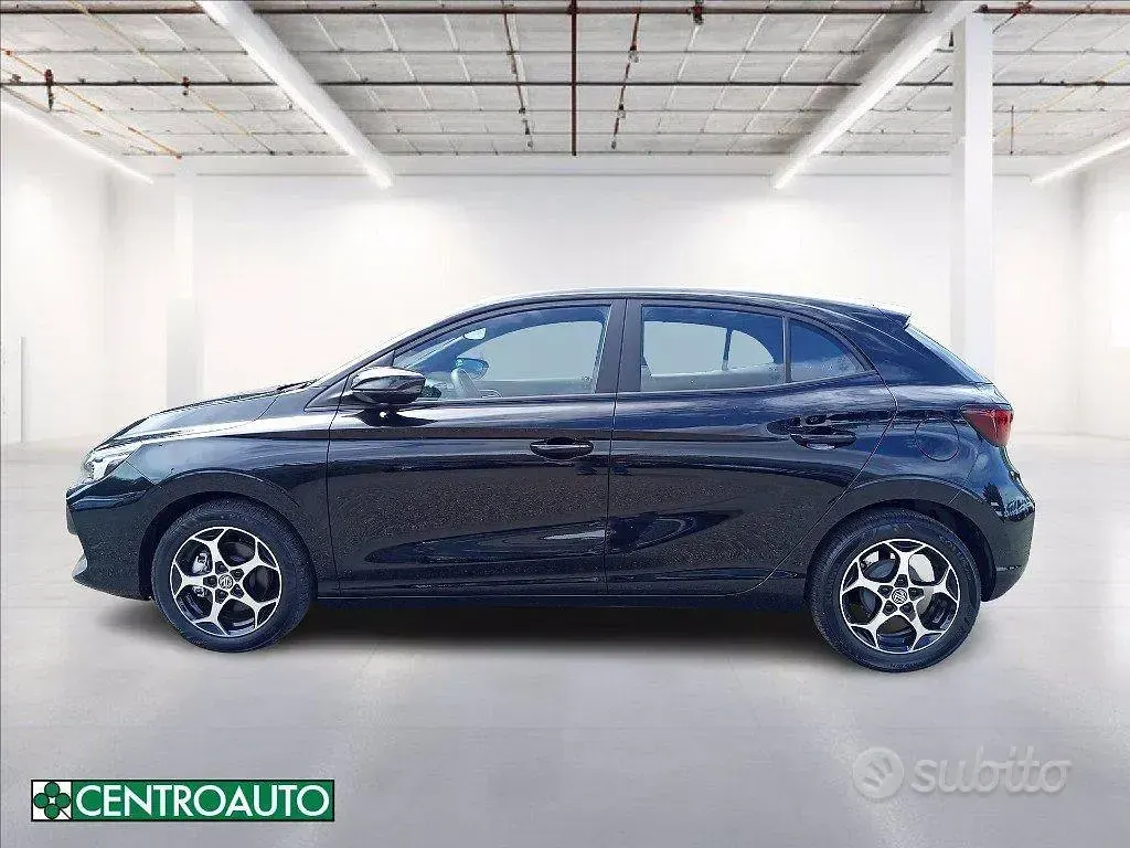 Nuova MG MG3 Comfort 116 CV (85 kW) 2025 Nero metallizzato Utilitaria