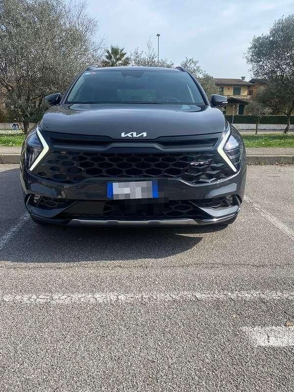 Usata Kia Sportage GT-Line 179 CV (131 kW) 2024 Grigio SUV
