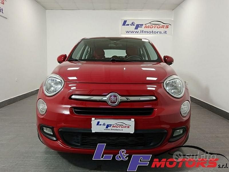 Gebraucht Fiat 500X 95 PS (69 kW) 2016 Rot SUV