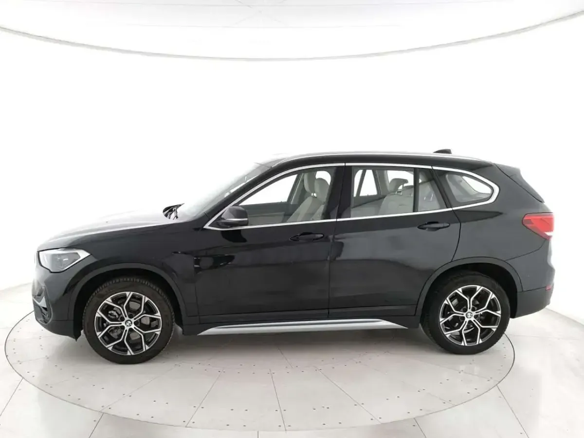 Usata BMW X1 Advantage 150 CV (110 kW) 2020 Nero SUV