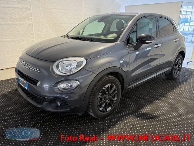 Usata Fiat 500X Club 95 CV (69 kW) 2022 Grigio SUV